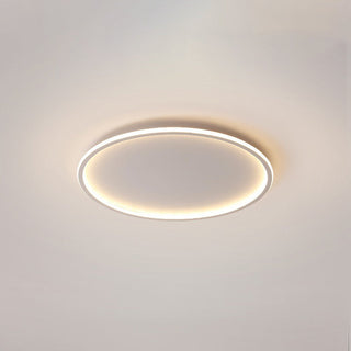 Ultra-Thin Ceiling Light - Adjustable Round LED Minimalist Light Fixture for Living Room