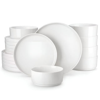 Ceramic Dinnerware Set – Serves 12