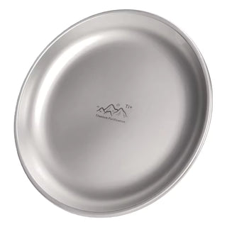 Stainless Steel Dinner Plate