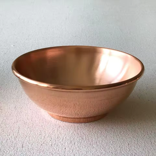 Pure Copper Serving Bowl – Decorative Ice-Cream & Salad Bowl