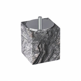 marble bathroom accessories elegant soap dispensers soap trays set side view