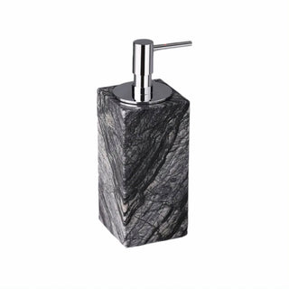 marble bathroom accessories elegant soap dispensers soap trays set front view