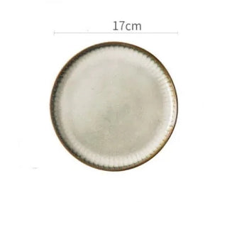 tokyo ceramic plates earthworks modern tableware stylish serving bowls durable kitchen set top view