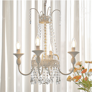 White glass tassel chandelier wide — vintage metal luxury ceiling
