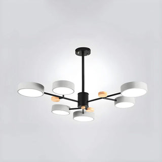 Transparent acrylic LED pendant – energy-saving modern ceiling lamp