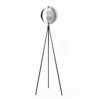BOUS ball floor lamp – stem and base detail