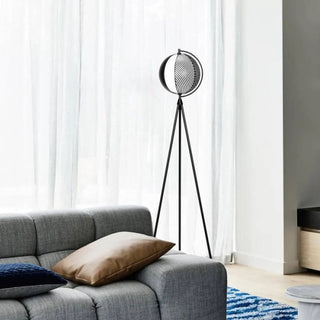 BOUS ball globe floor lamp – full view
