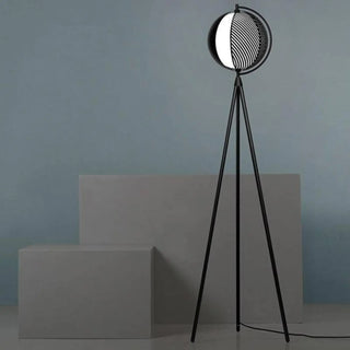 BOUS globe floor lamp – soft ambient light in bedroom