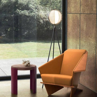 BOUS ball globe floor lamp – globe shade close-up