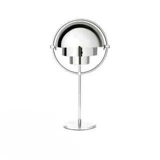 MIROR chrome spherical lamp – third table view