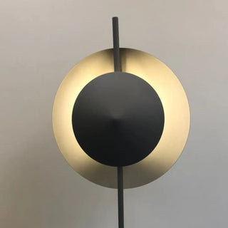 DISSY metal globe floor lamp – ambient light effect