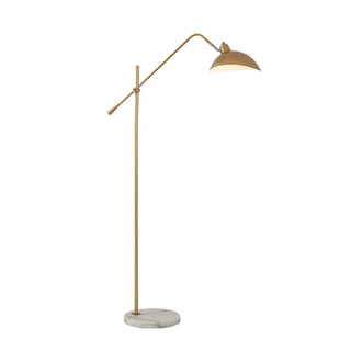 ALURION floor lamp adjustable head living room