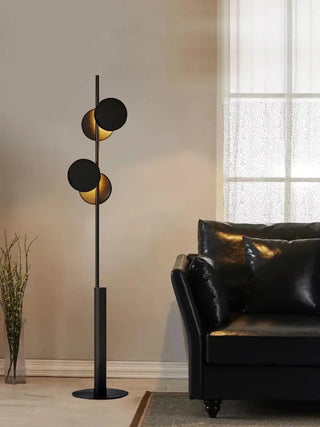 DOROIR three-shade floor lamp – ambient light effect