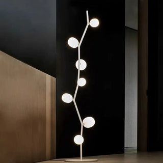 DORITYDE decorative floor lamp – globe lights close-up