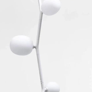 DORITYDE floor lamp – spherical glass lights arrangement