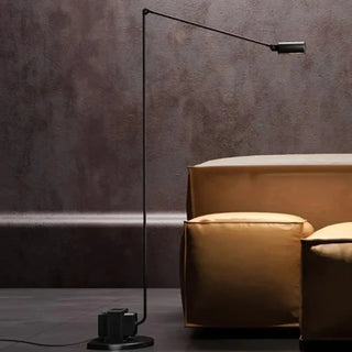 CALSE articulated architect-style floor lamp – full view