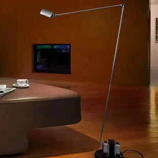 CALSE adjustable arm floor lamp – arm angled position