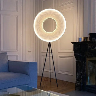 JOKIAL LED circular lamp – modern interior setting