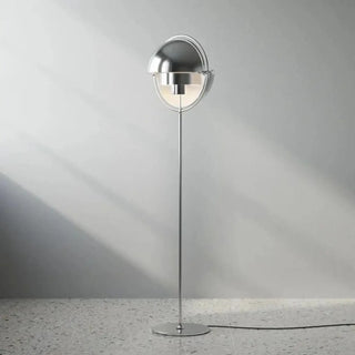 TYTIE two-tone floor lamp – modern living room setting