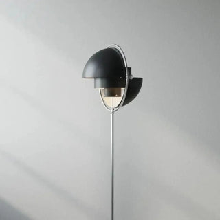 TYTIE Gold Black Metal Designer Floor Lamp - front view