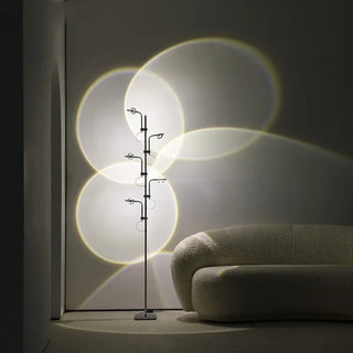PADRE artistic light projection lamp – decorative pattern close-up