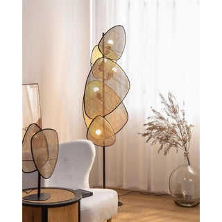 SITUPOU floor lamp – fifth sculptural composition