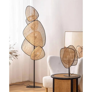 SITUPOU sculptural floor lamp – sixth form detail