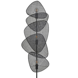SITUPOU floor lamp – room setting warm light view