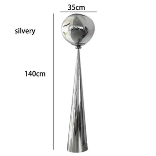 SKILARA floor lamp – slender 140cm profile view