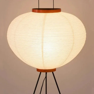 SIRIAH elegant white paper lamp – warm ambient lighting
