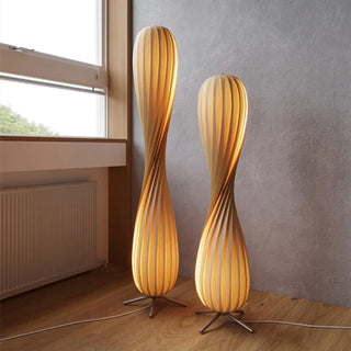 JAPANO Japanese floor lamp – multiple lamps in room