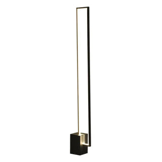 DESEZONE minimalist LED floor lamp – ambient room setting