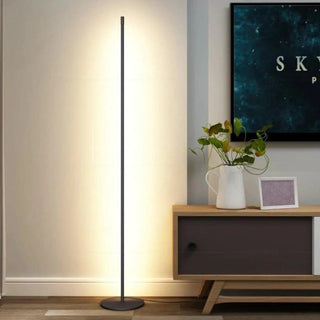 CHAMA designer LED floor lamp – full view