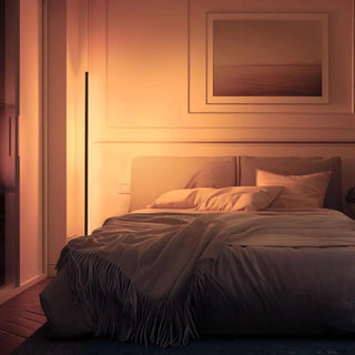 CYBER smart LED floor lamp – RGB color mode ambiance