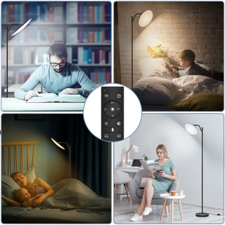 NAVI floor lamp – curved arm adjustable version