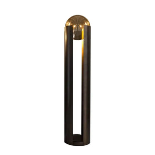 POSTARIA modern black floor lamp – elegant base profile