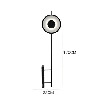 MINILA minimalist lamp – slim silhouette profile