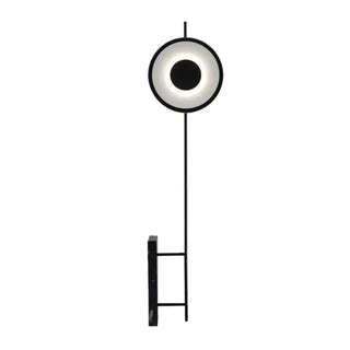 MINILA black floor lamp – head close-up detail