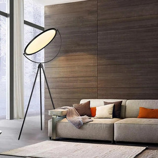 ORIGA tripod floor lamp – in contemporary room