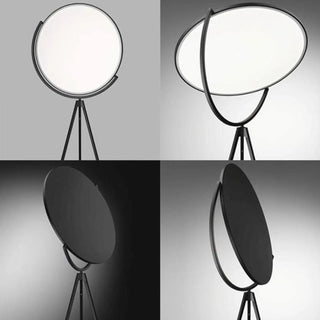 ORIGA adjustable tripod lamp – round head close-up
