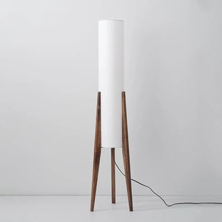 PLATAGA Nordic floor lamp – cylindrical shade detail