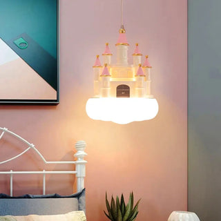 CIRIAS Castle-Inspired Children's Pendant Ceiling Light – view 1