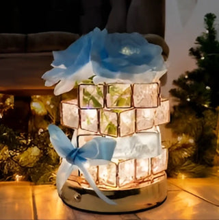 CRYROSIA Rose Bouquet Lamp - romantic ambient light