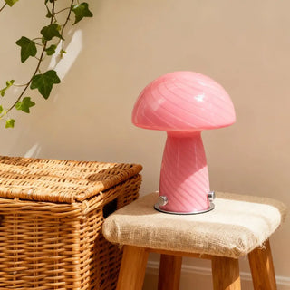 EUFORIA Nordic Mushroom Bedside Lamp - front view