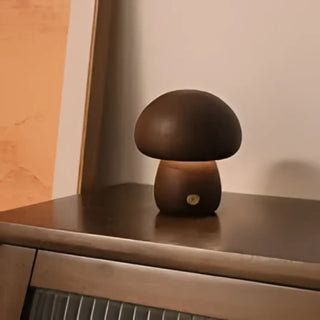 CHAMPOU Mushroom Bedside Lamp - in children's bedroom