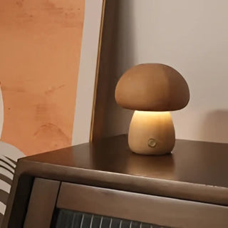 CHAMPOU Mushroom Bedside Lamp - front view