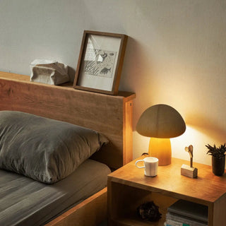 CHAMPOU Mushroom Bedside Lamp - soothing ambient light
