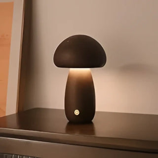 CHAMPOU Mushroom Bedside Lamp - warm organic glow