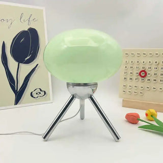 NORDOU Retro Mushroom Bedside Lamp – Vintage Iconic Design