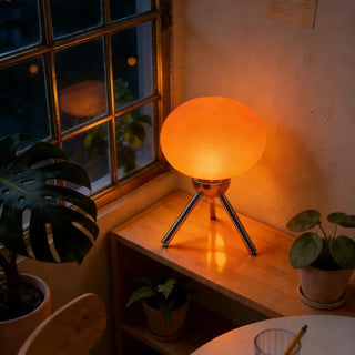 NORDOU Retro Mushroom Bedside Lamp – Vintage Iconic Design